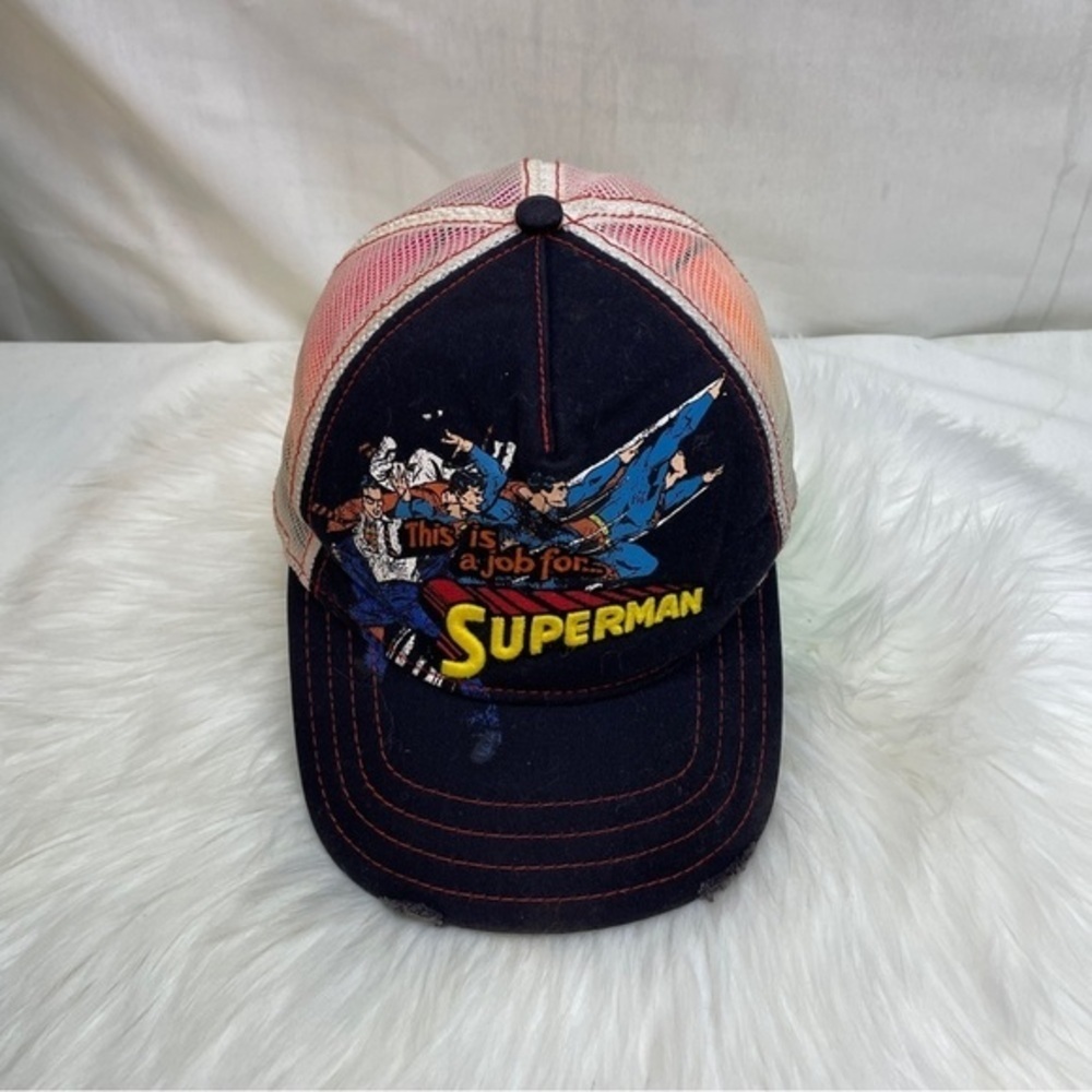 DC comics super man hat